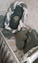 Load image into Gallery viewer, Luxury baby bedding cotton
140x70 personalised by embroideryLuxury baby bedding cotton