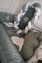 Load image into Gallery viewer, Luxury baby bedding cotton
140x70 personalised by embroideryLuxury baby bedding cotton