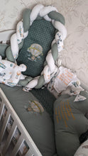Load image into Gallery viewer, Luxury baby bedding cotton
140x70 personalised by embroideryLuxury baby bedding cotton