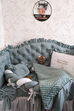 Load image into Gallery viewer, Luxury baby bedding cotton
120*60 personalised by embroidery