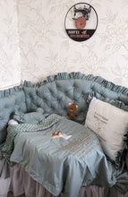 Load image into Gallery viewer, Luxury baby bedding cotton
120*60 personalised by embroidery