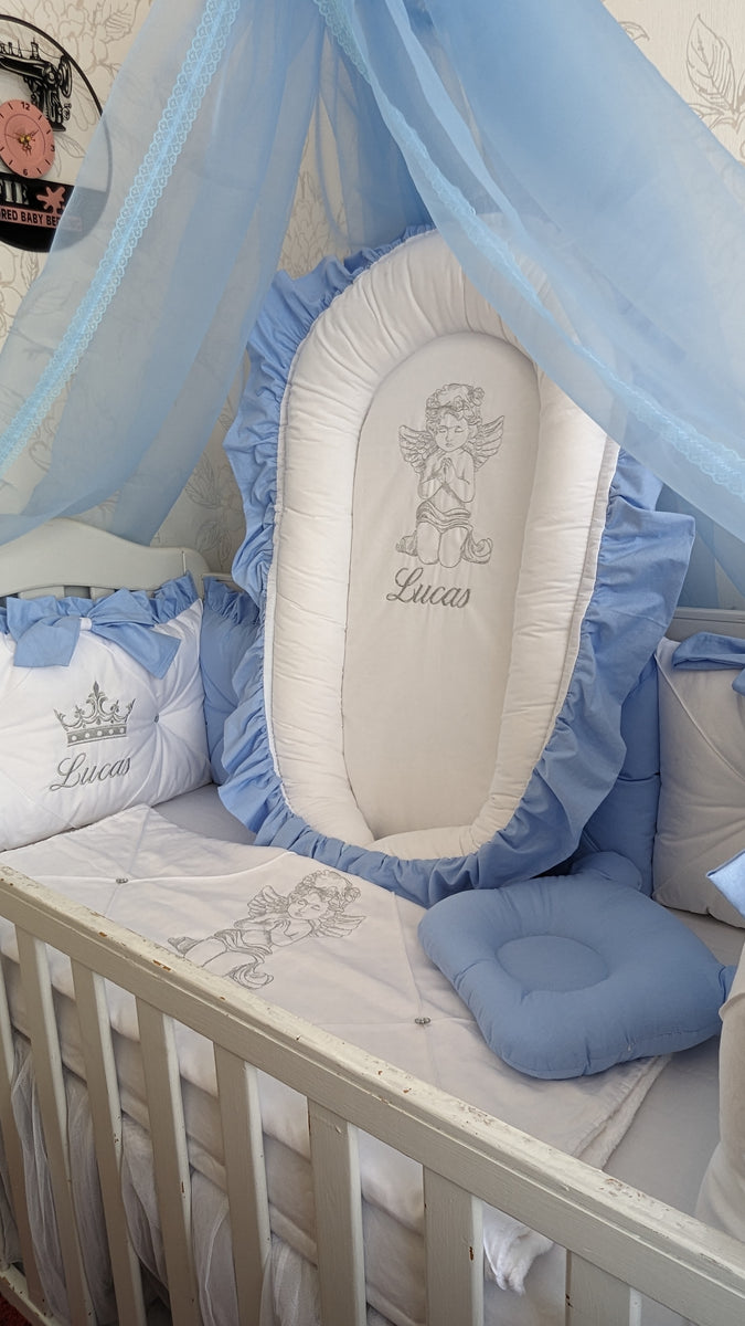 Luxury cheap cradle bedding