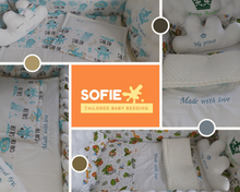 Load image into Gallery viewer, Baby bedding 140x70