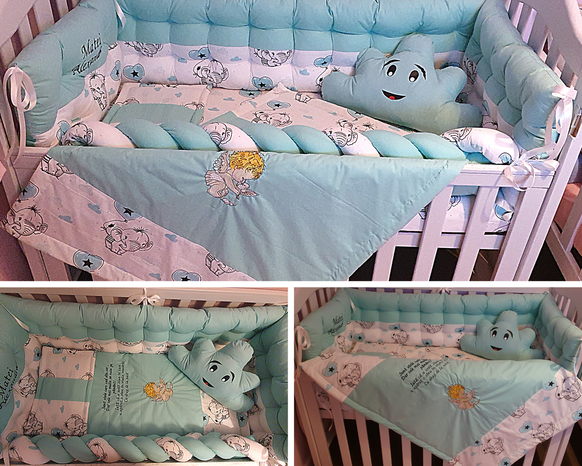 Baby born top bed set