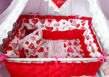 Load image into Gallery viewer, Luxury baby bedding duble face, 120x60 by embroidery
100%Cotton