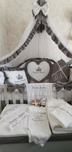 Load image into Gallery viewer, Luxury baby bedding 120x60