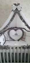 Load image into Gallery viewer, Luxury baby bedding 120x60