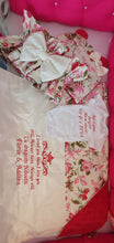 Load image into Gallery viewer, Luxury baby bedding 120x60
Personalised by embroidery 100% cotton