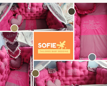 Load image into Gallery viewer, Luxuria baby bedding 140x70