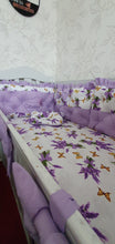 Load image into Gallery viewer, Luxury baby bedding 140x70, personalised by embroidery 
