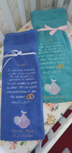 Load image into Gallery viewer, Towels personalised by embroidery  120x90
