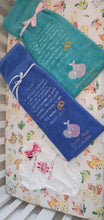 Load image into Gallery viewer, Towels personalised by embroidery  120x90
