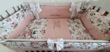 Load image into Gallery viewer, Baby bedding 140x70 

100% cotton  
