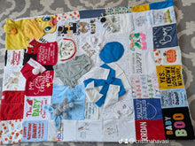 Load image into Gallery viewer, Memory quilt
