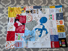 Load image into Gallery viewer, Memory quilt
