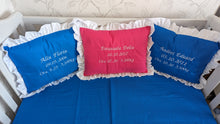 Load image into Gallery viewer, Pillows personalised by embroidery
