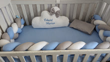 Load image into Gallery viewer, Baby bedding 120*60
100% cotton personalised by embroidery
