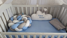 Load image into Gallery viewer, Baby bedding 120*60
100% cotton personalised by embroidery

