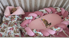 Load image into Gallery viewer, ✅ 1 Baby sleeping bag 90*60  

✅ 1 Baby nest 

✅ 1 2 Mattress cover 120*60
