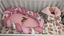 Load image into Gallery viewer, ✅ 1 Baby sleeping bag 90*60  

✅ 1 Baby nest 

✅ 1 2 Mattress cover 120*60
