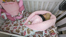 Load image into Gallery viewer, ✅ 1 Baby sleeping bag 90*60  

✅ 1 Baby nest 

✅ 1 2 Mattress cover 120*60
