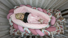 Load image into Gallery viewer, ✅ 1 Baby sleeping bag 90*60  

✅ 1 Baby nest 

✅ 1 2 Mattress cover 120*60
