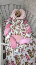 Load image into Gallery viewer, ✅ 1 Baby sleeping bag 90*60  

✅ 1 Baby nest 

✅ 1 2 Mattress cover 120*60
