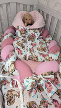Load image into Gallery viewer, ✅ 1 Baby sleeping bag 90*60  

✅ 1 Baby nest 

✅ 1 2 Mattress cover 120*60
