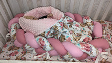 Load image into Gallery viewer, ✅ 1 Baby sleeping bag 90*60  

✅ 1 Baby nest 

✅ 1 2 Mattress cover 120*60
