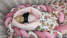 Load image into Gallery viewer, ✅ 1 Baby sleeping bag 90*60  

✅ 1 Baby nest 

✅ 1 2 Mattress cover 120*60
