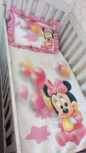 Load image into Gallery viewer, Baby bedding 120*60 , 100%cotton and dimple minky
