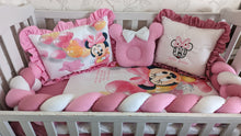 Load image into Gallery viewer, Baby bedding 120*60 , 100%cotton and dimple minky

