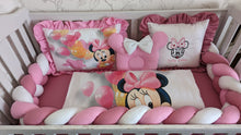 Load image into Gallery viewer, Baby bedding 120*60 , 100%cotton and dimple minky
