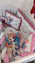Load image into Gallery viewer, Baby bedding 120*60 , 100% cotton
