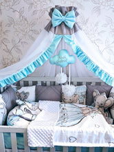 Load image into Gallery viewer, Baby bedding 120x60
