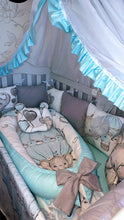 Load image into Gallery viewer, Baby bedding 120x60
