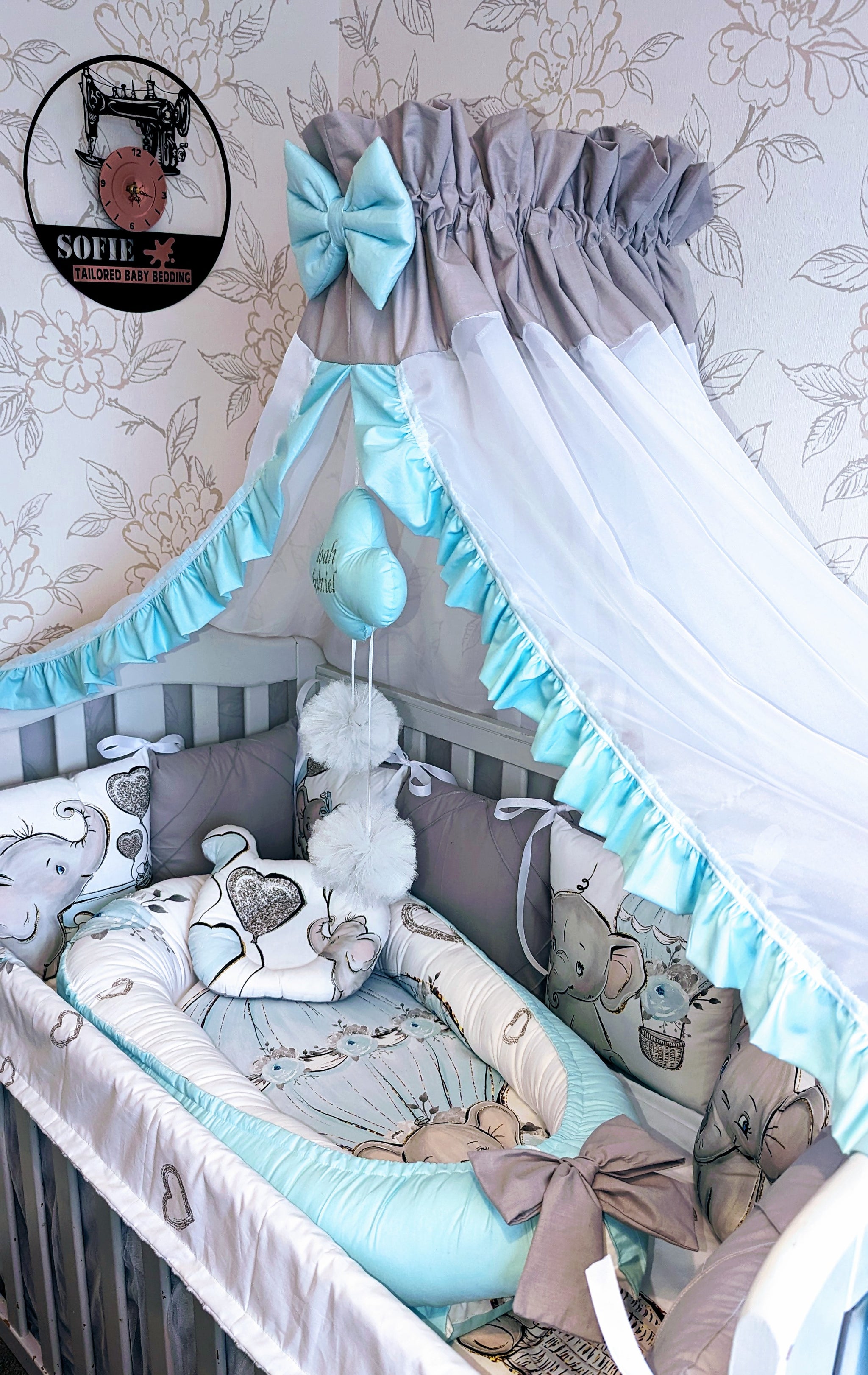 Baby bedding 120x60 WithLoveBySofie