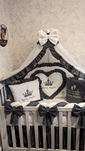 Load image into Gallery viewer, Luxury baby bedding
