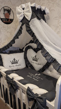 Load image into Gallery viewer, Luxury baby bedding
