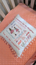 Load image into Gallery viewer, Little memories
Pillows 40*40 personalised by embroidery
