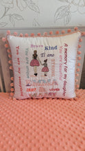 Load image into Gallery viewer, Little memories
Pillows 40*40 personalised by embroidery

