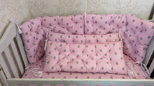 Load image into Gallery viewer, Bumpers double face for bed 180*80
100% cotton

