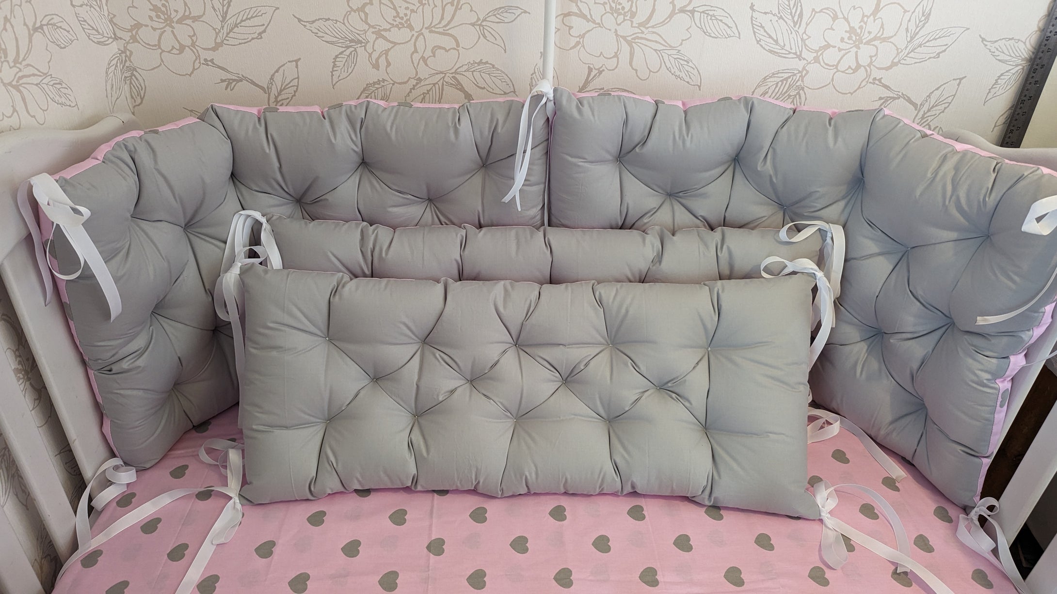 Bumpers double face for bed 180*80
100% cotton