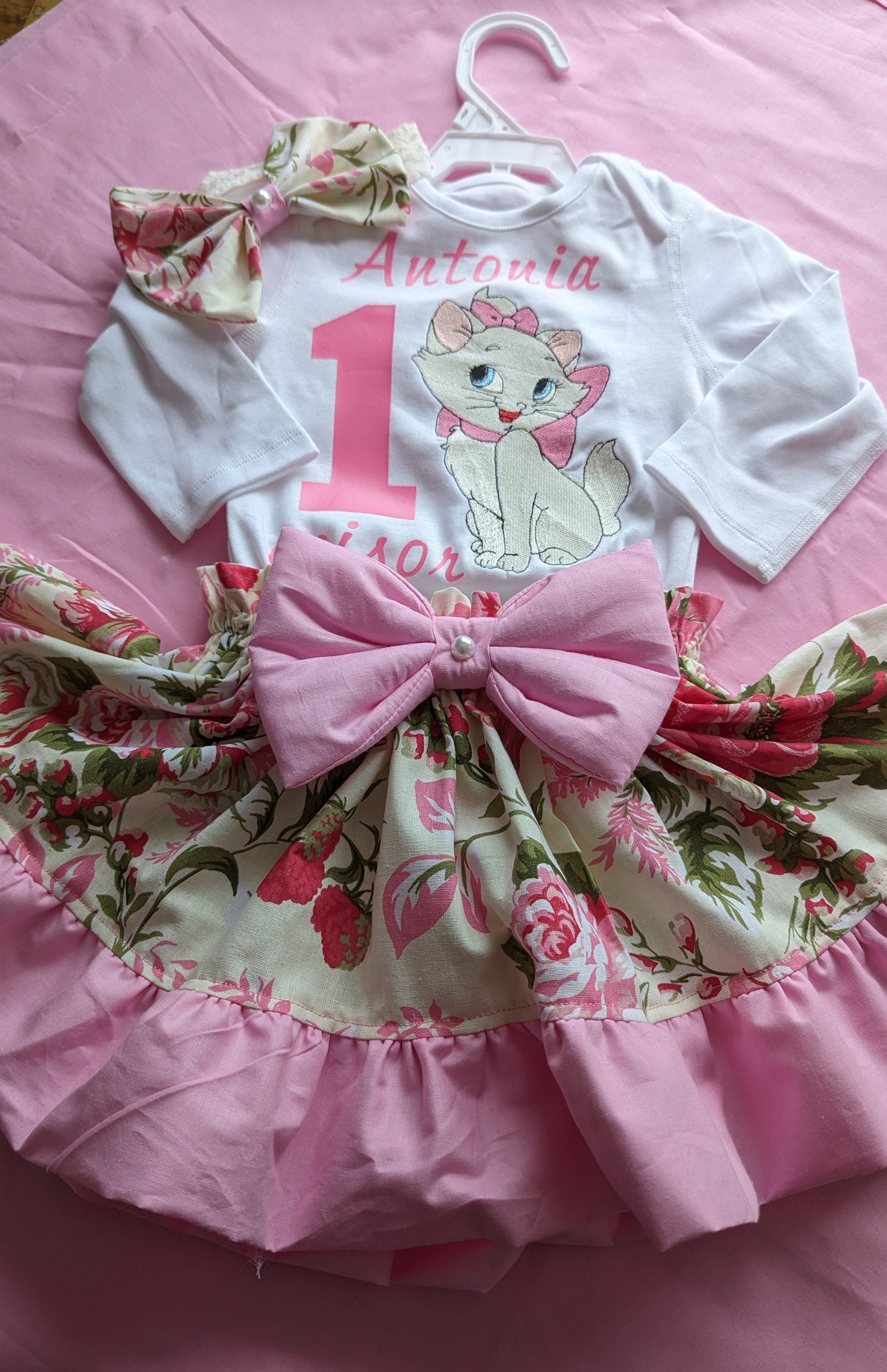 First birthday set