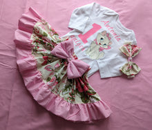Load image into Gallery viewer, Luxury baby bedding cotton
140x70 personalised by embroidery
