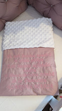 Load image into Gallery viewer, Luxury baby bedding 100% cotton
140x70 personalised by embroidery
