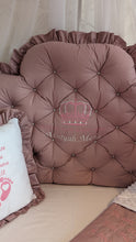 Load image into Gallery viewer, Luxury baby bedding 100% cotton
140x70 personalised by embroidery
