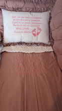 Load image into Gallery viewer, Luxury baby bedding 100% cotton
140x70 personalised by embroidery
