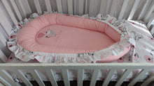 Load image into Gallery viewer, Baby nest personalised by embroidery
