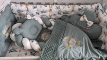 Load image into Gallery viewer, Luxury baby bedding cotton
